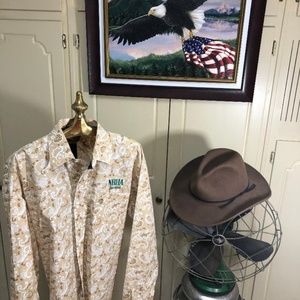 Mens Western Shirt